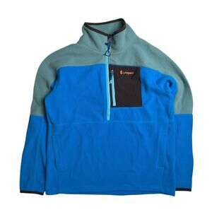 Cotopaxi Abrazo 1/2 Zip Fleece Pullover Jacket Size L Men's